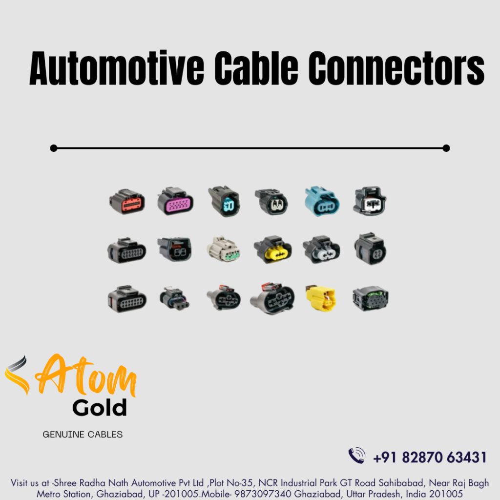 Automotive cable connectors