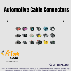 Automotive cable connectors