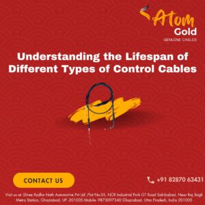 Understanding the lifespan of different types of control cables