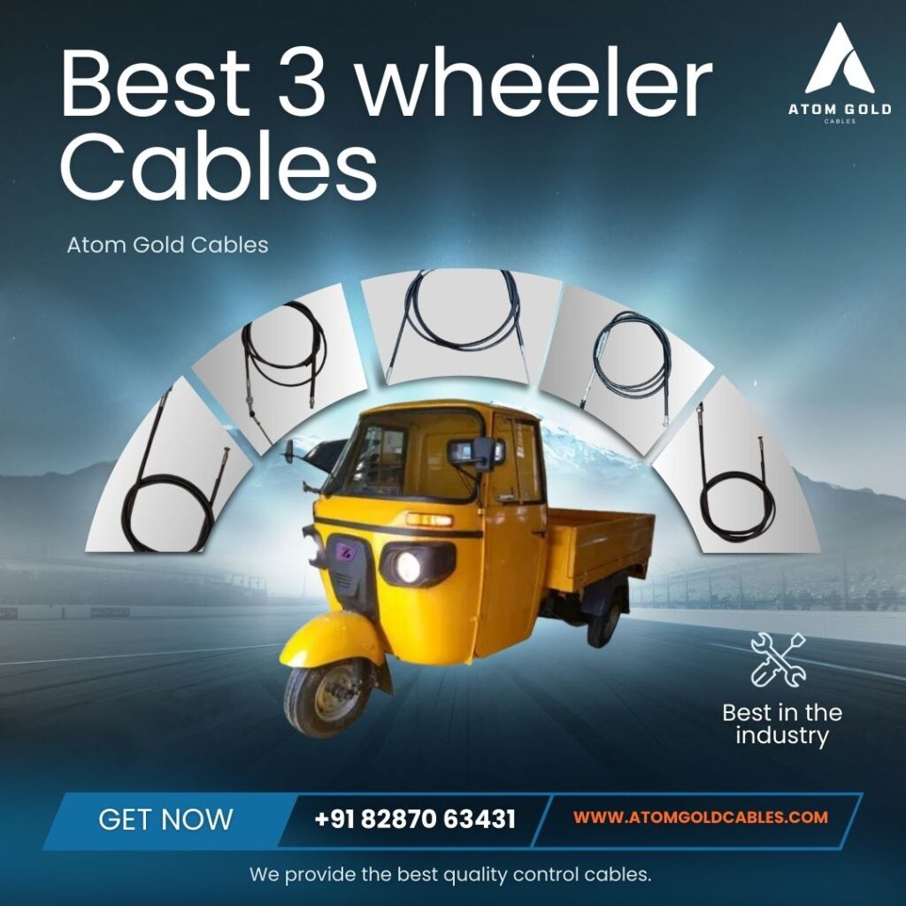Future of 3-wheeler control cables