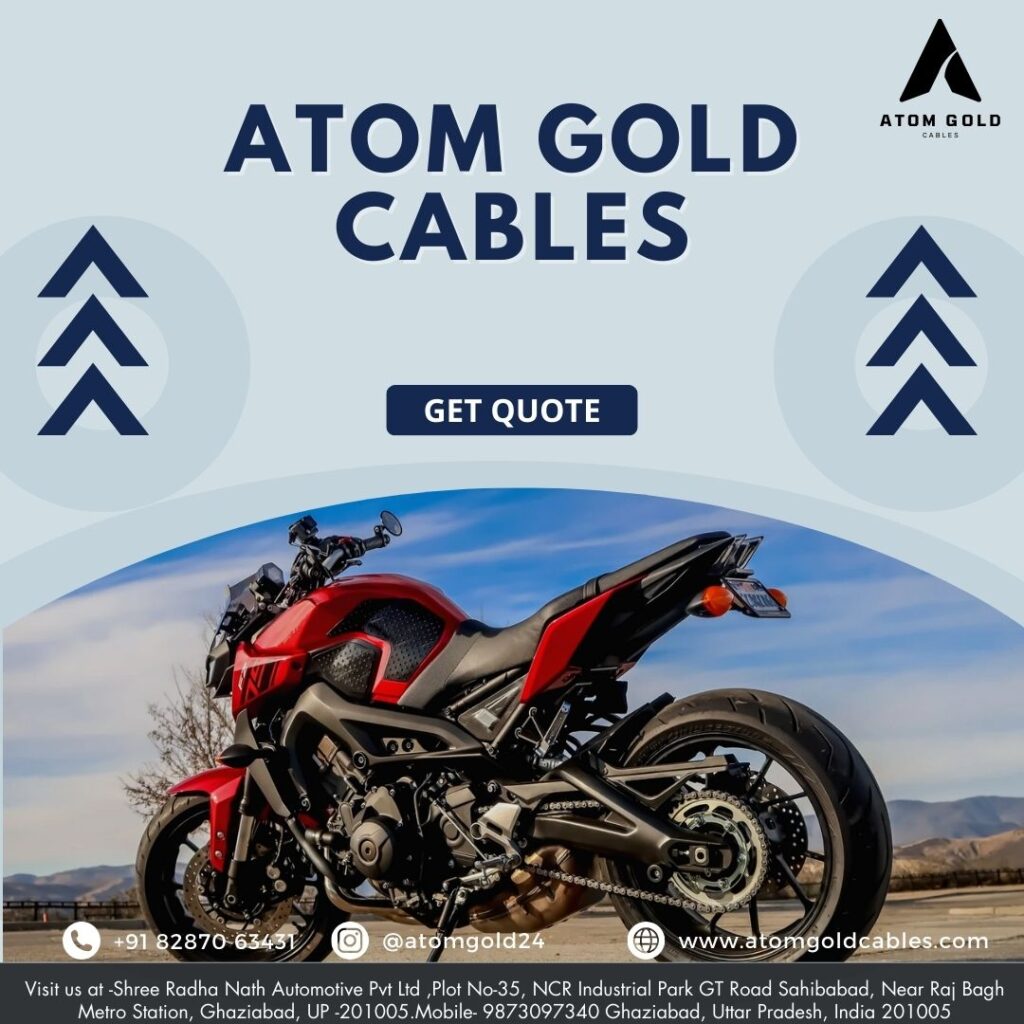 Premium materials in control cable durability