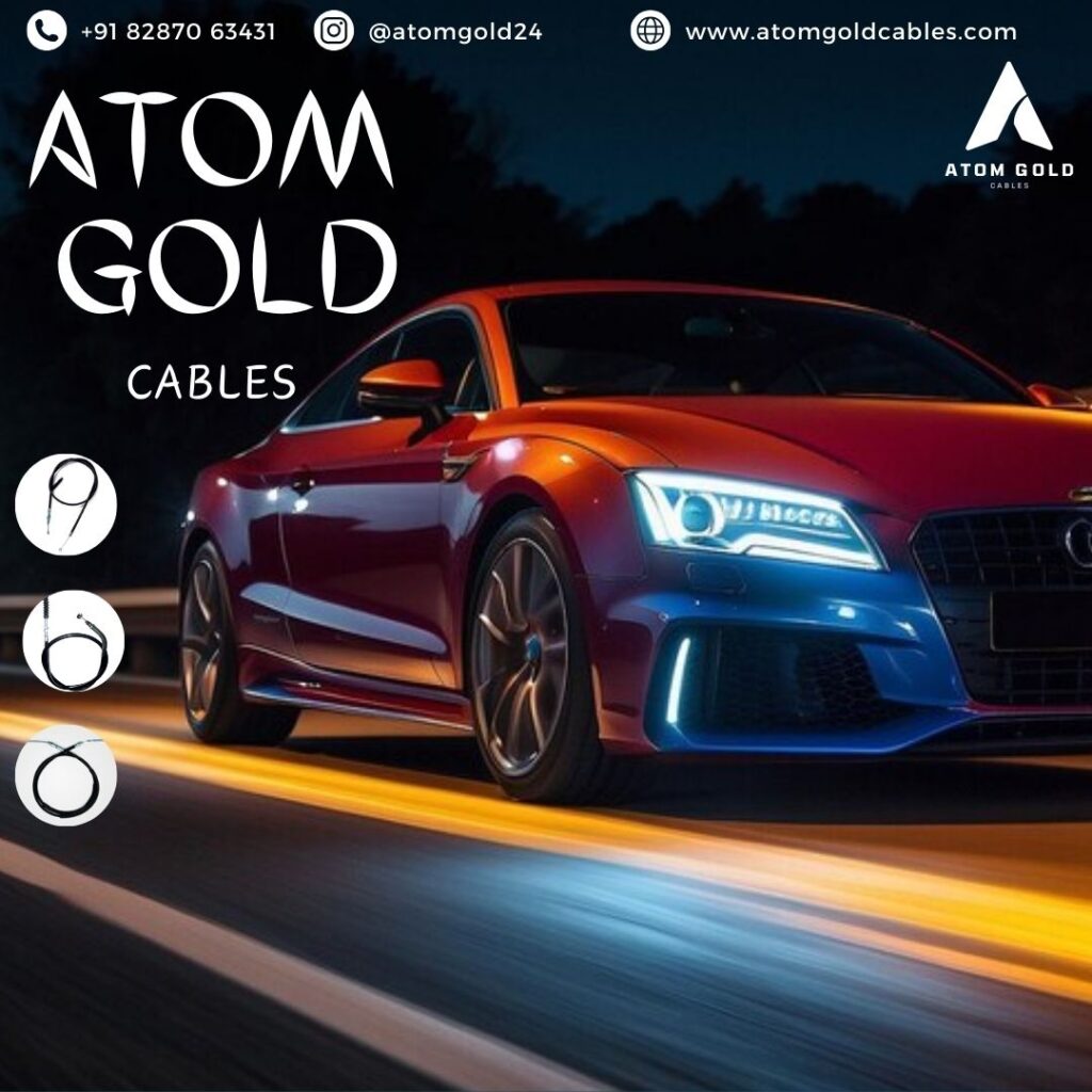 types of automotive cables and their uses