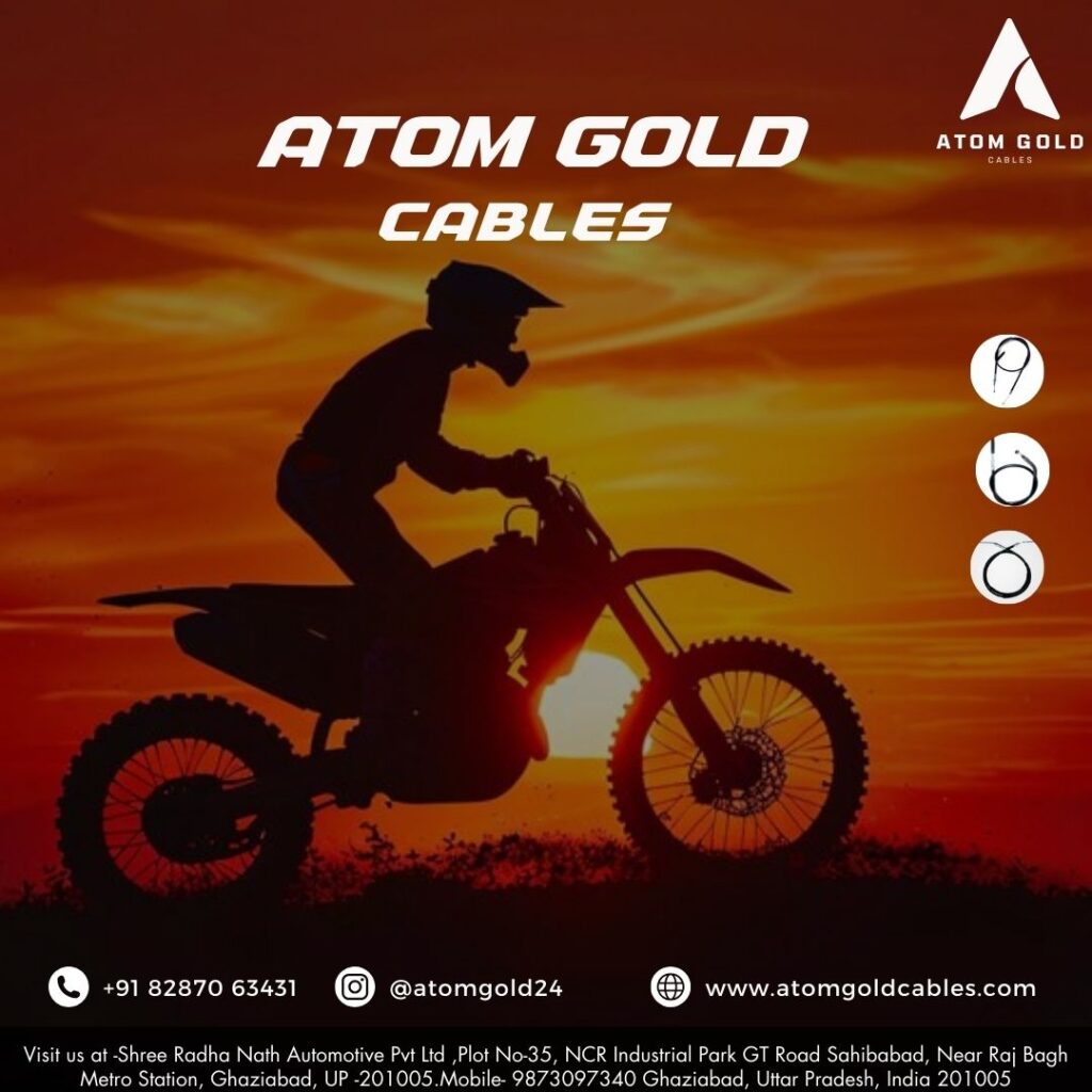 Atom Gold Cables Automotive Control Cables